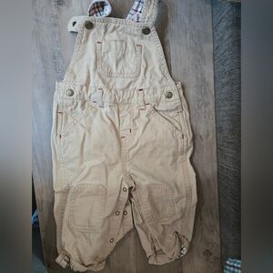 Kids Tan Overalls